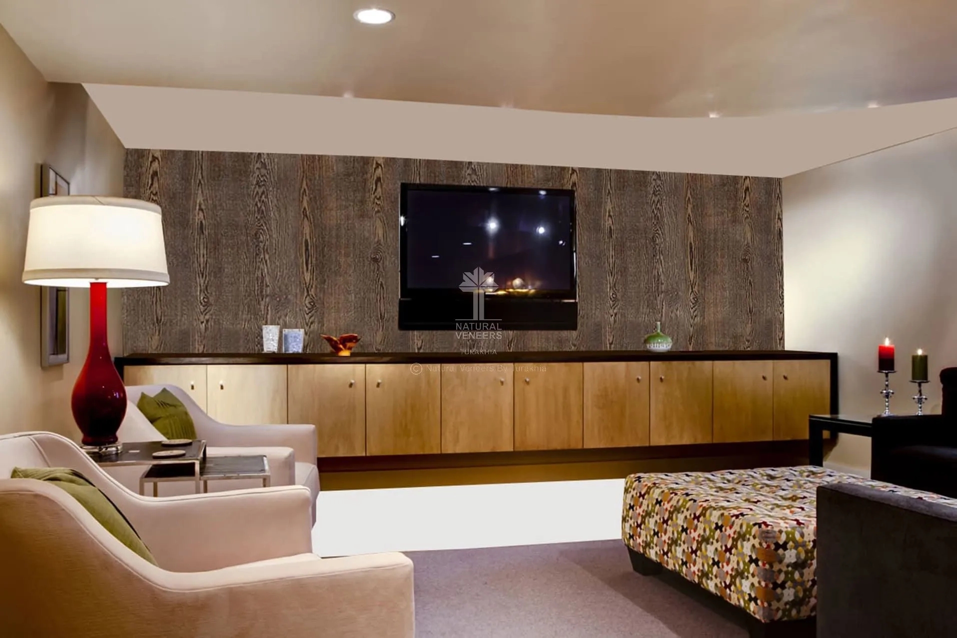Natural Veneers Metallico White Oak - Vertical