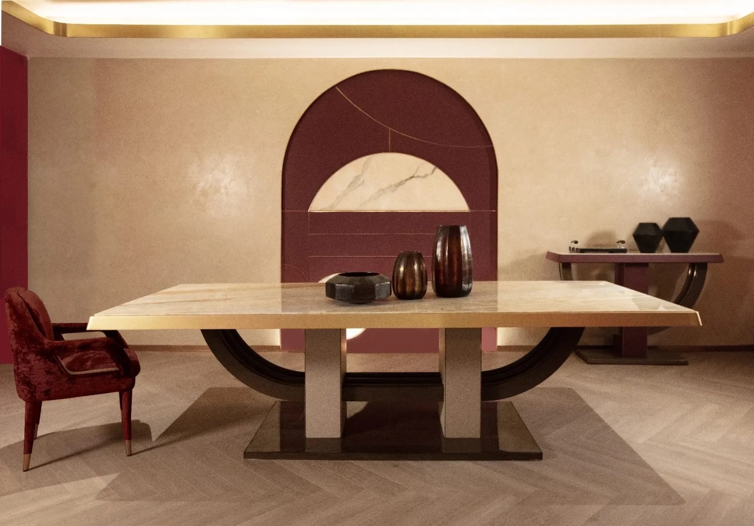 Diviana Romeo - Dining Table 3