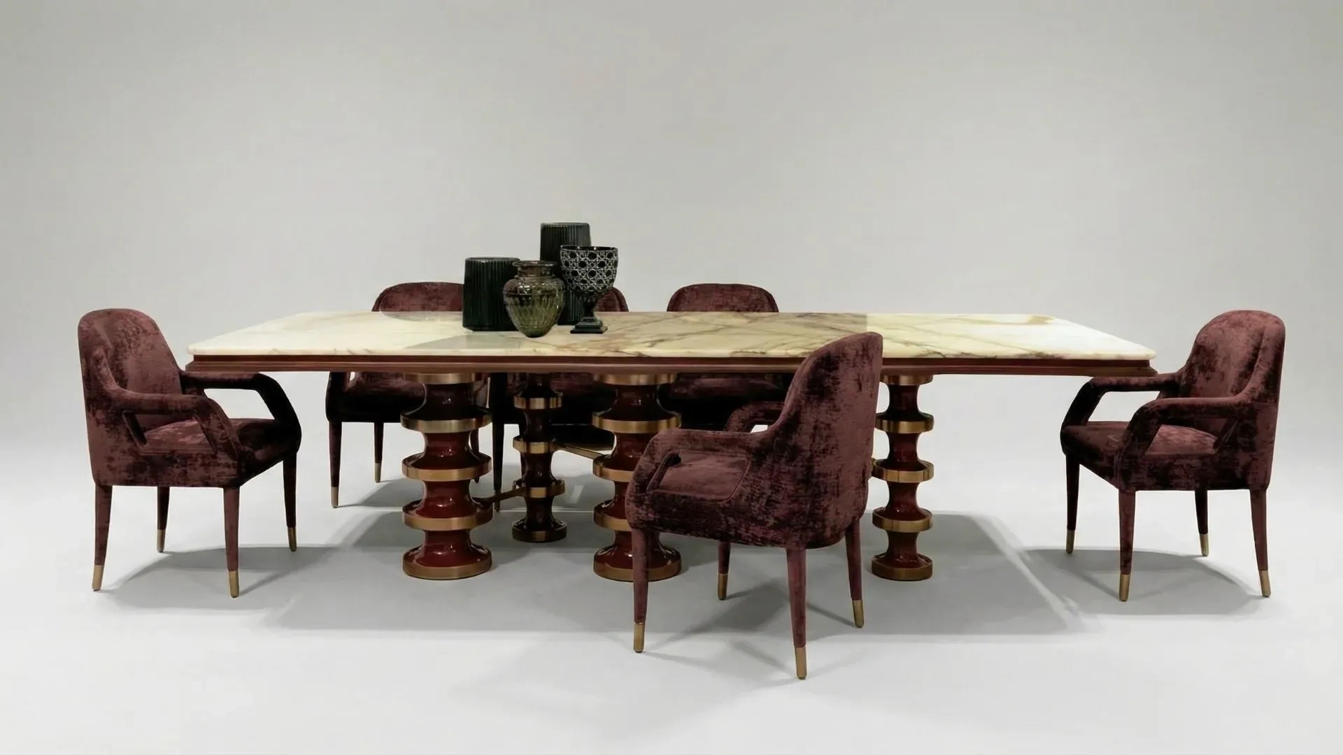 Diviana Dorian - Dining Table 5