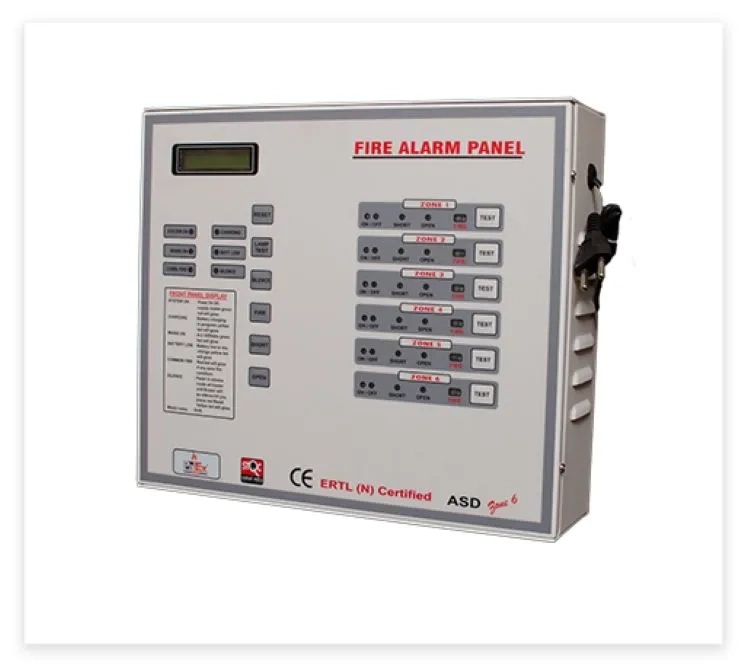 Palladium (06 ZONE) - Control Panel 1