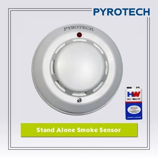 Pyrotech Stand Alone Smoke Sensor