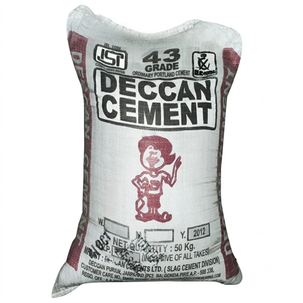 Deccan 43 Grade Ordinary Portland Cement (OPC 43)