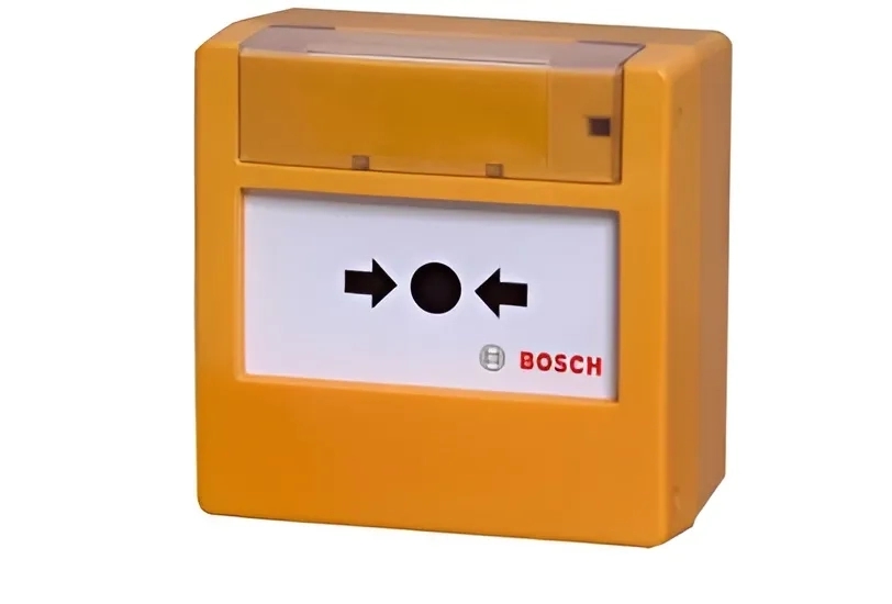 Bosch Manual call point, glass, yellow