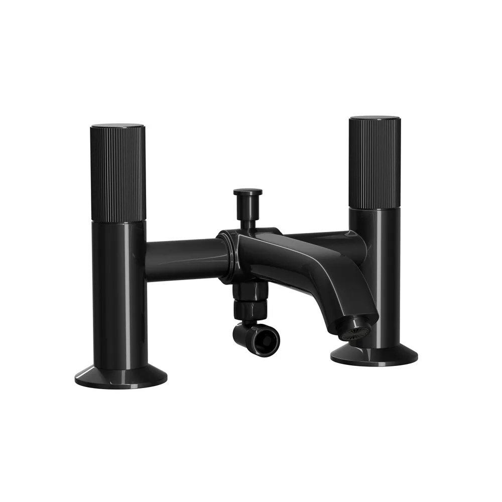 Artize H Type Bath and Shower Mixer - Black Pearl PVD - NAV-BLP-515275