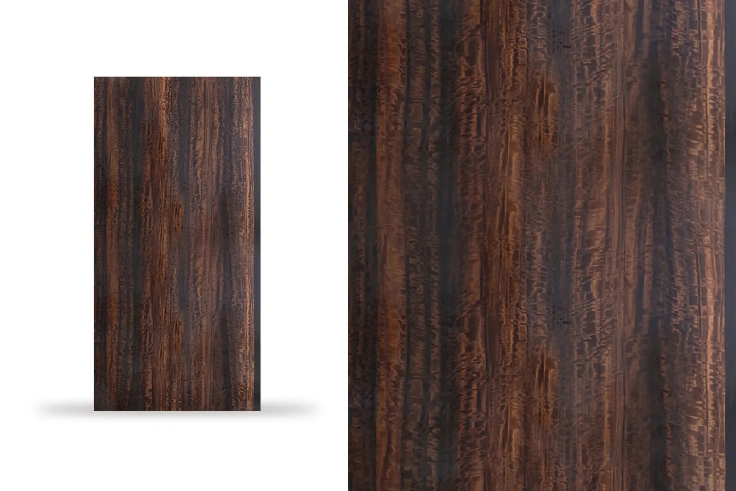 Natural Veneers Figured Figured-Patternwood