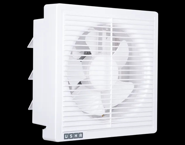 Usha Exhaust Fan Striker High Speed Exhaust Fan 200 mm - White by Usha : Colours available: White 2 2