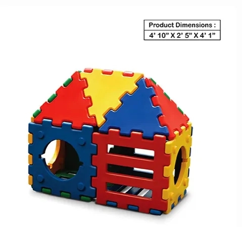 Ok Play Funstation Model No.2 Play House by OK Play for Outdoor, Indoor : Colours available: Multicolour 2 2