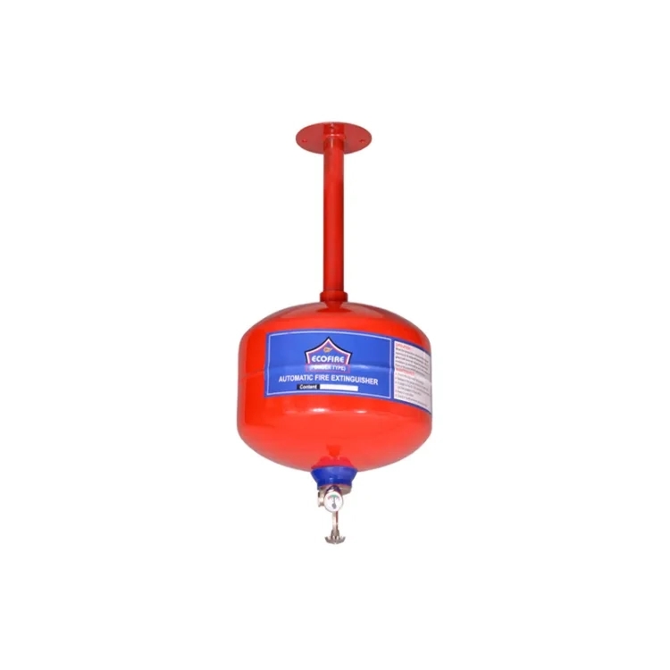 Ecofire Clean Agent Modular Automatic Fire Extinguisher 15 Kg by Eco Fire : Colours available: Red