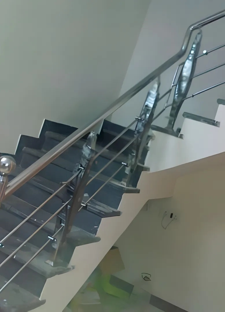 Esteem Tech Stainless Steel Handrails by Esteem Tech : Colours available: Silver 1 2