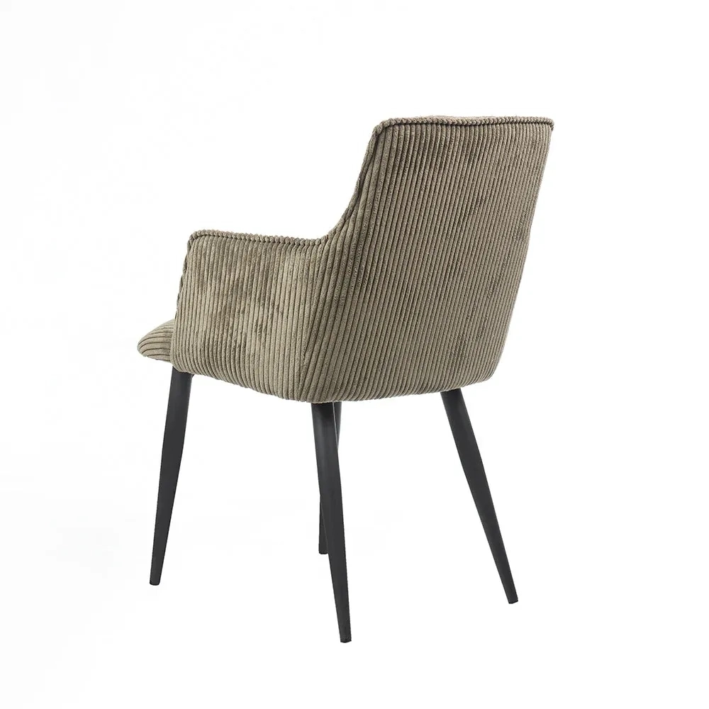 LivingShapes Serenity Shore Splendor Dining Chair - Sage Green by Living Shapes : Colours available: CamouflageGreen 3 3