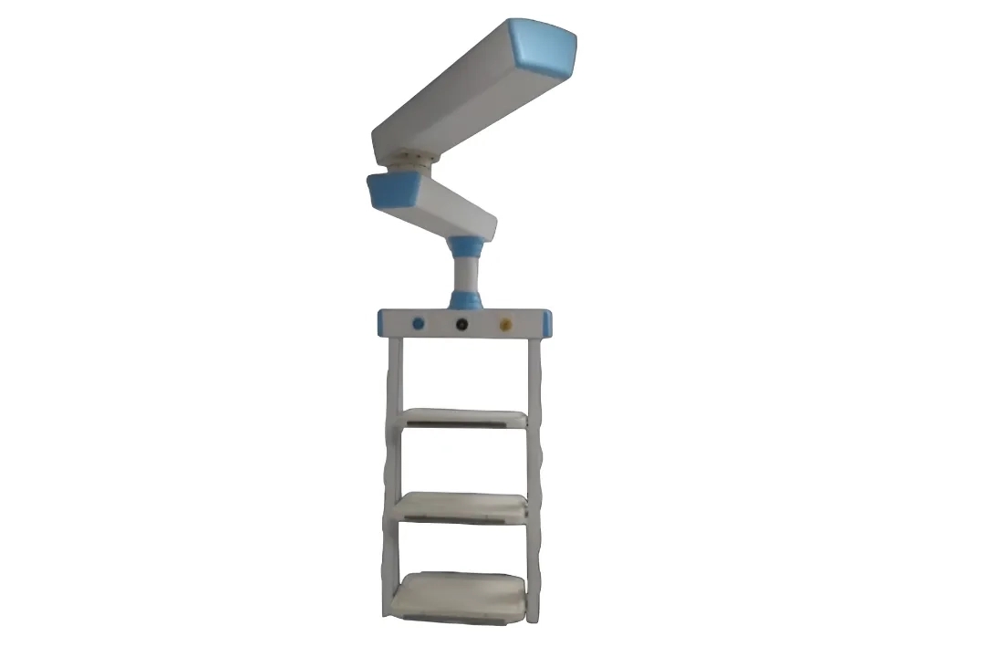 SI Surgical Modular OT - HM-7200 Electric Double Arm ICU Pendant by SI Surgical : Colours available: White