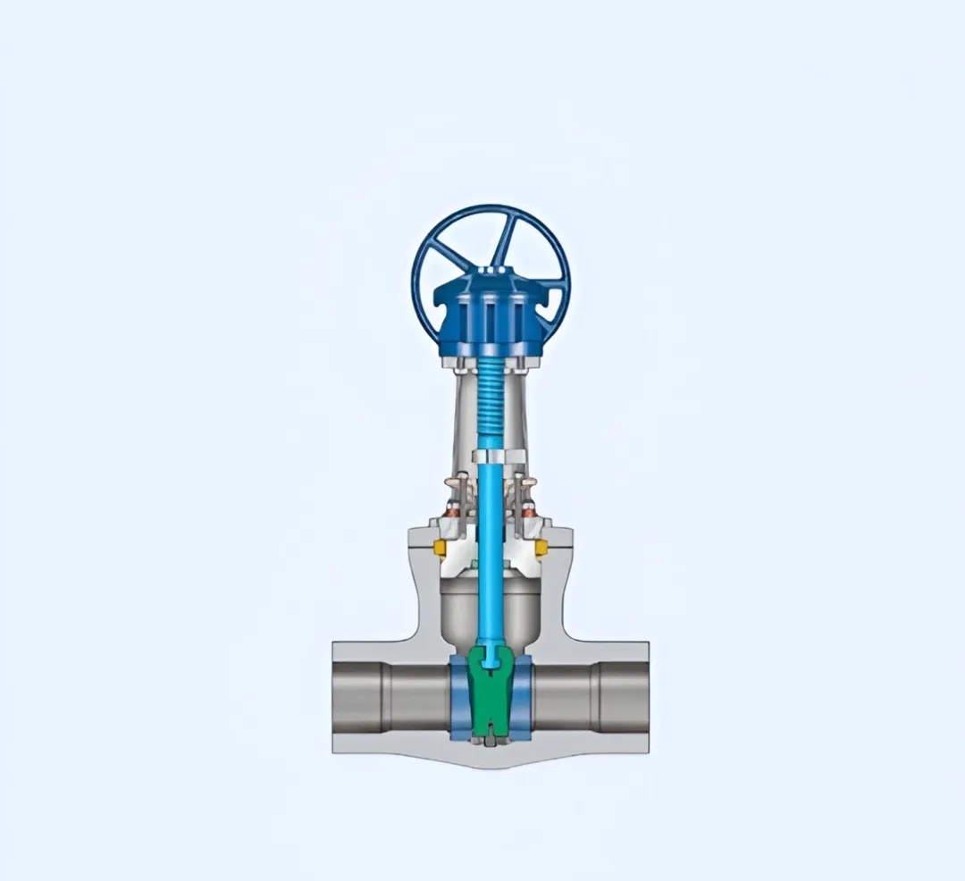 Flowcen Global Pressure Seal Flexible Wedge Gate Valves by Flowcen Global : Colours available: Silver