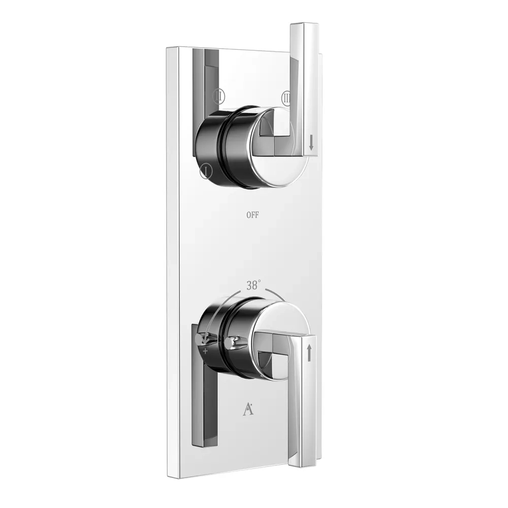Artize Concealed Thermostat  - Chrome - LIN-CHR-71685N