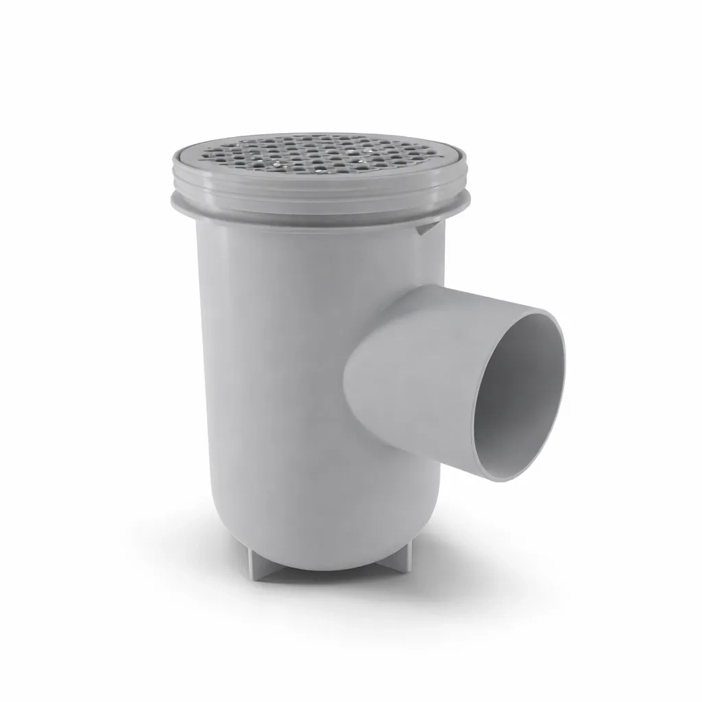Finolex SWR Pipe - Gully Trap Fitting by Finolex Pipes : Colours available: DarkGray