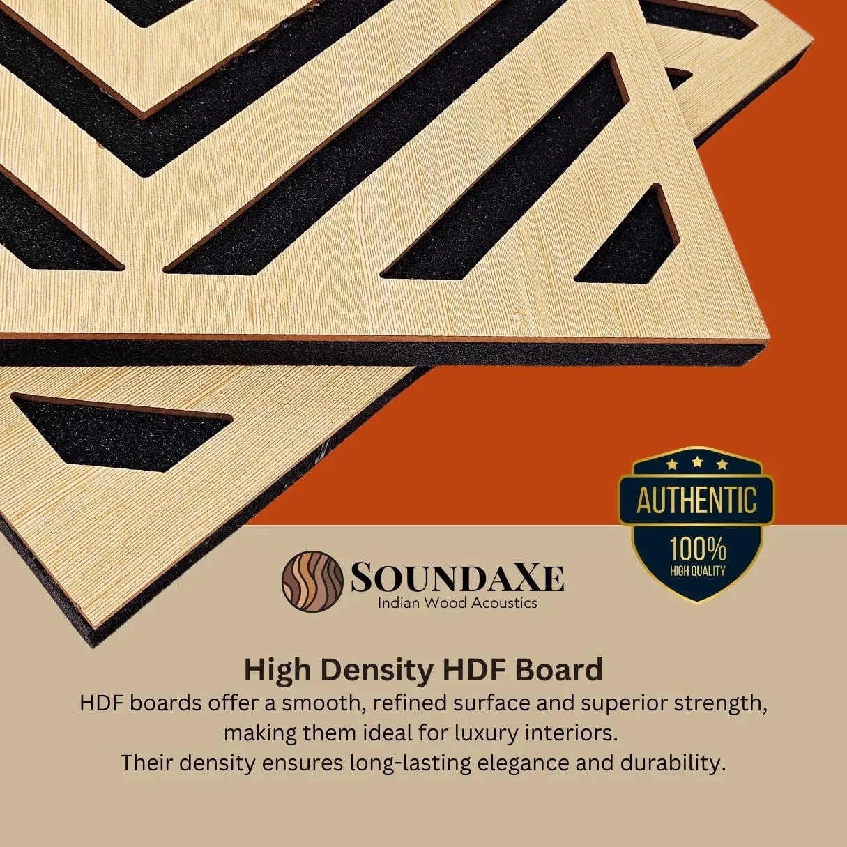 SoundaXe Vertigo Acoustic Panels Douglas Pine by MMT Acoustix 5 4