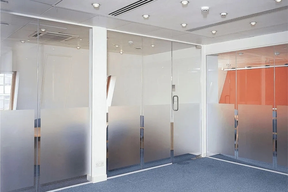 Essar Sons Frosted Glass by Essar Sons for Bathroom, Office, Home