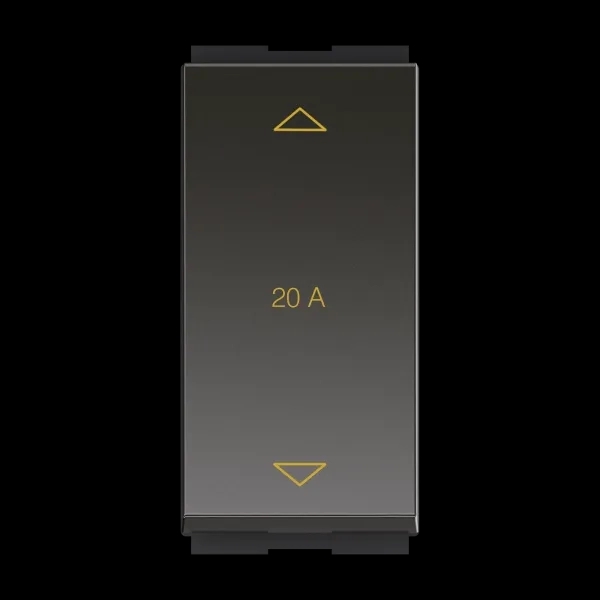 GM Modular Smart Switch 20AMP 2 Way Switch AA 1 011 - Graphite Magnesia by GM Modular : Colours available: SlateGray