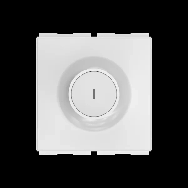 GM Modular Wave Switch Adore AA 2 506- Glossy White by GM Modular : Colours available: White