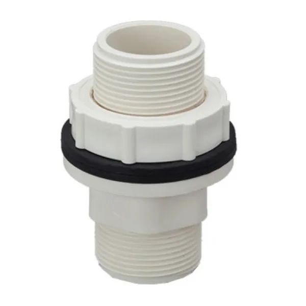 Truflo UPVC Pipes Tank Nipple - UF27000020 by Truflo by Hindware for Cold Water : Colours available: Beige
