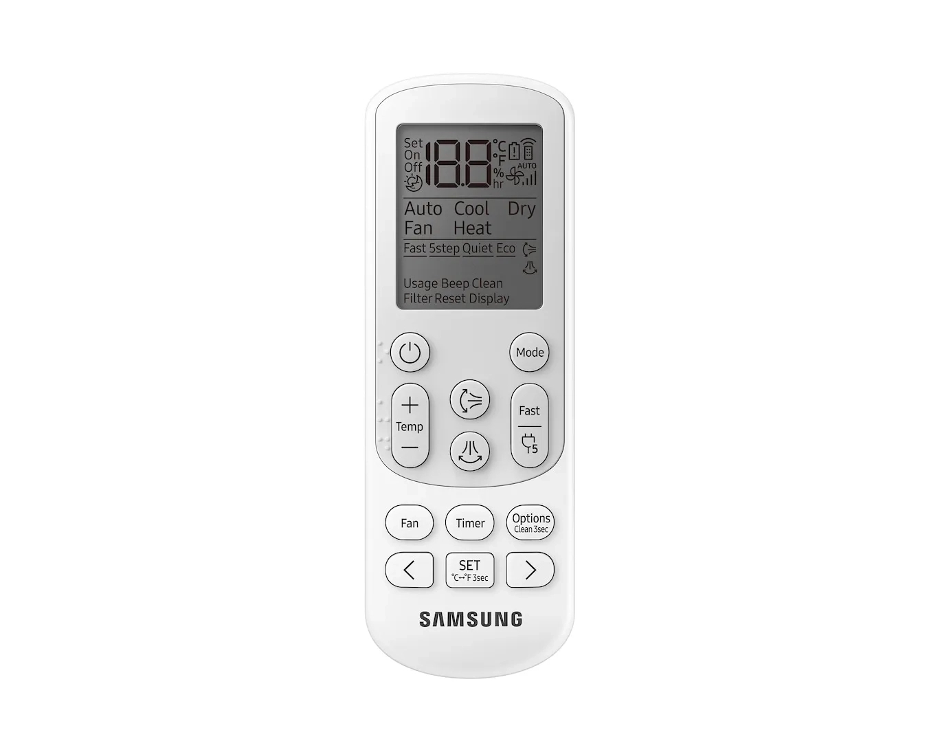 Samsung Bespoke AI Inverter Split AC, AR50H24D1XH, 6.30 kW, 3 Star (2026) by Samsung : Colours available: White 10 7