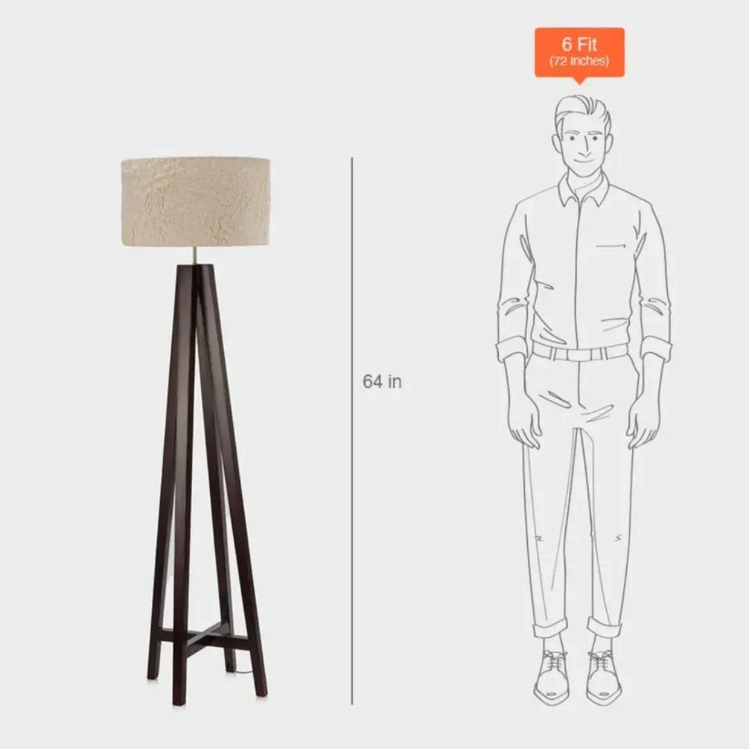The Living Influence Hercules Phoenix Floor Lamp 5
