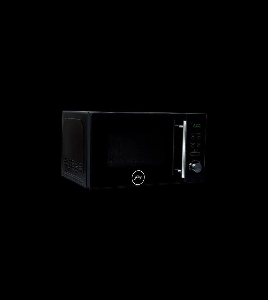 Godrej Grill 20 Litre Black Microwave Oven by Godrej Enterprises : Colours available: Black 15 2