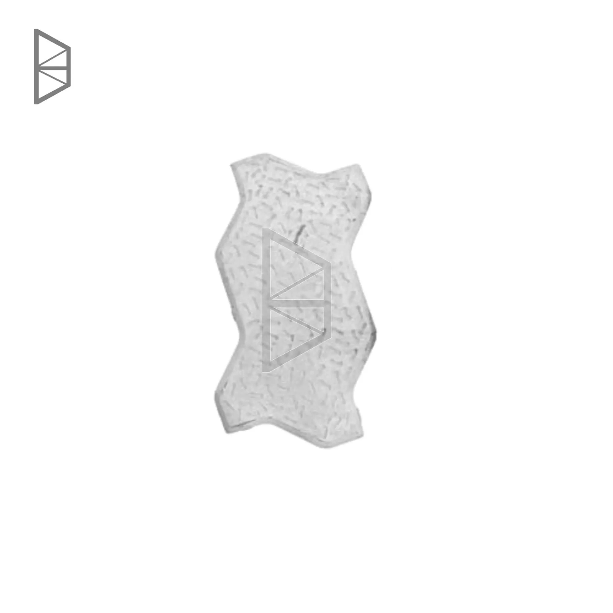 BRHC Paver Block - Unipaver by BRHC Concrete : Colours available: Grey