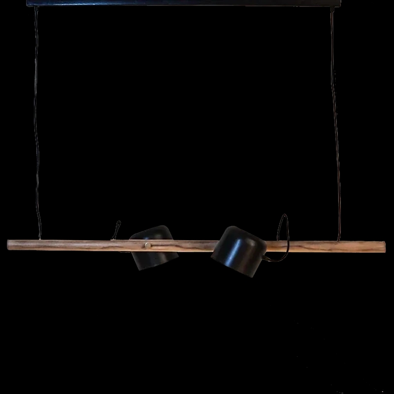 The Living Influence Linear Wooden Light