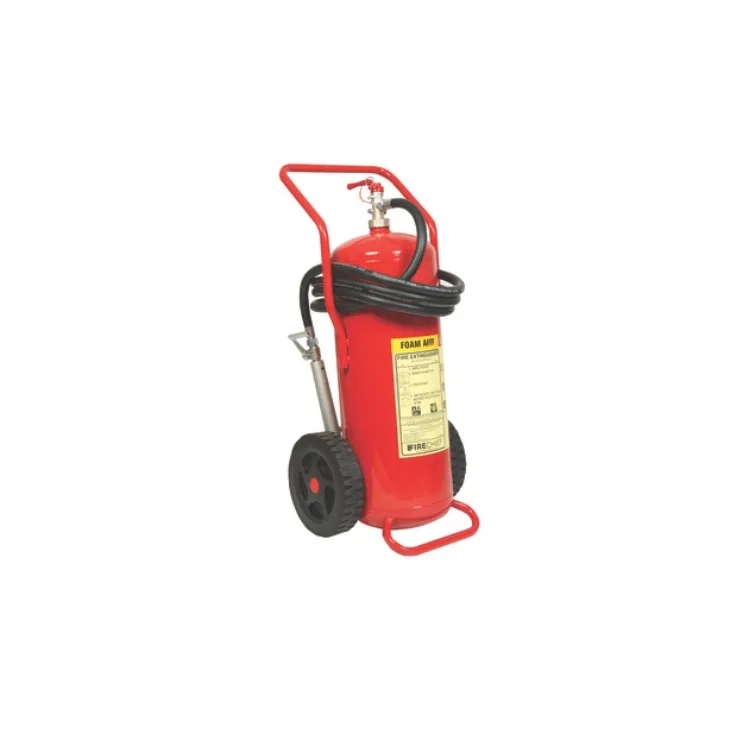 Ecofire AFFF Foam Wheeled Fire Extinguisher 50 Ltr by Eco Fire : Colours available: Red