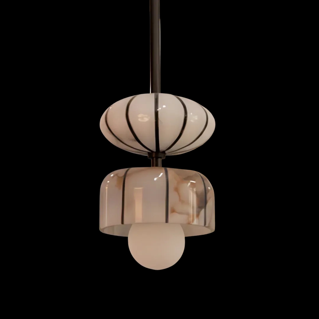 The Living Influence Stripes Shadows SS#05 - Hanging Light 4