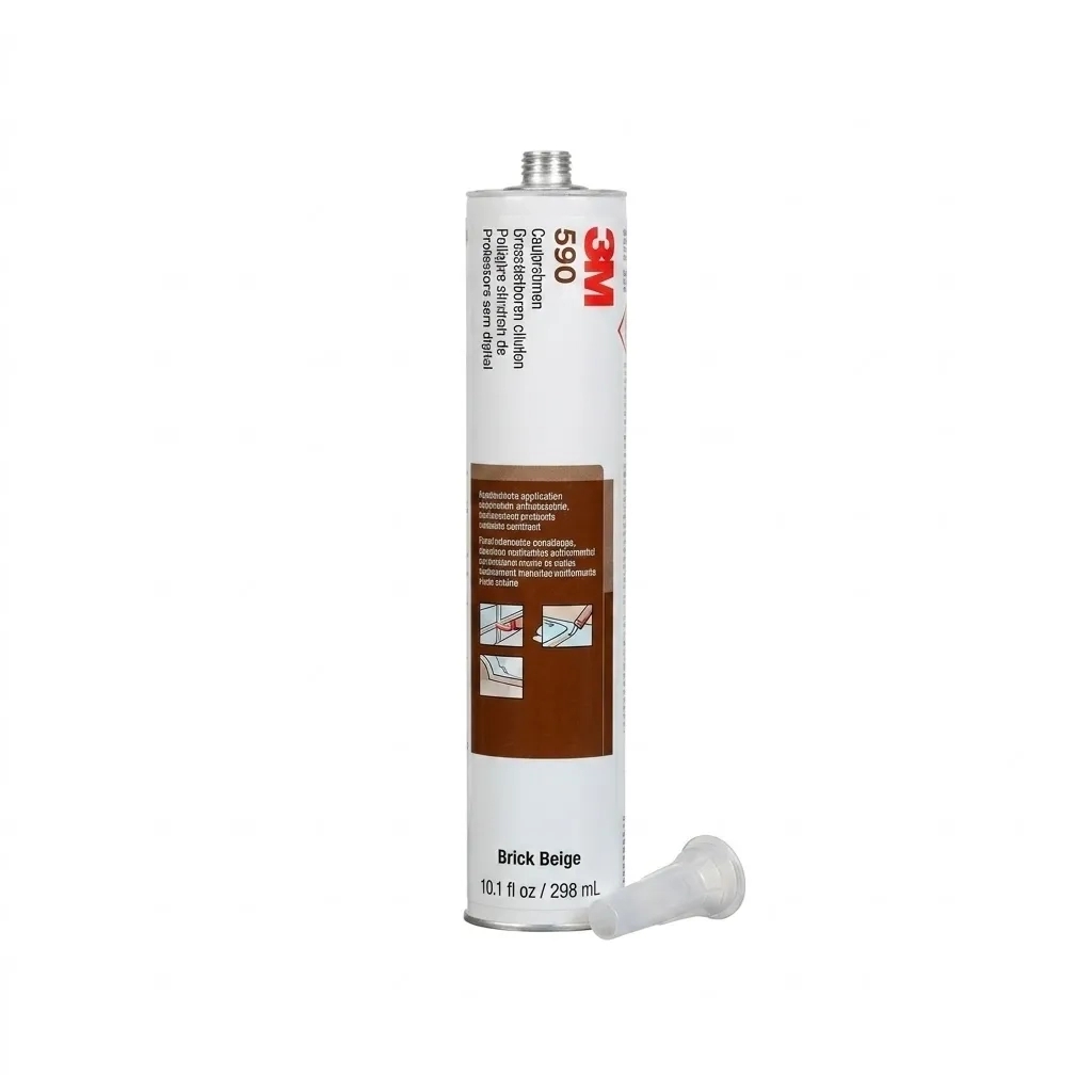 3M™ Polyurethane Glass Adhesive Sealant 590 by 3M