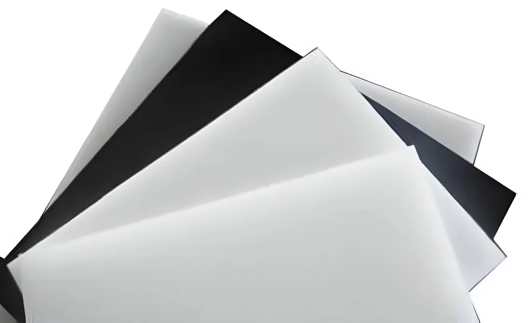 Dugar Polymers HDPE Sheets by Dugar Polymers : Colours available: Black, White