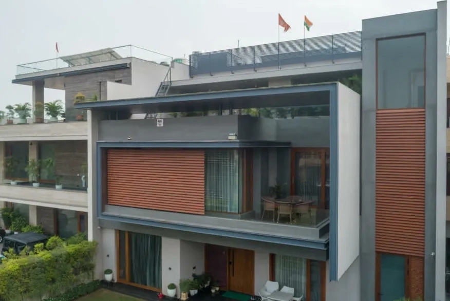 Pietra Di Savoia Grigia Laminate by Stonelam for Facade : Colours available: Grey 3 4