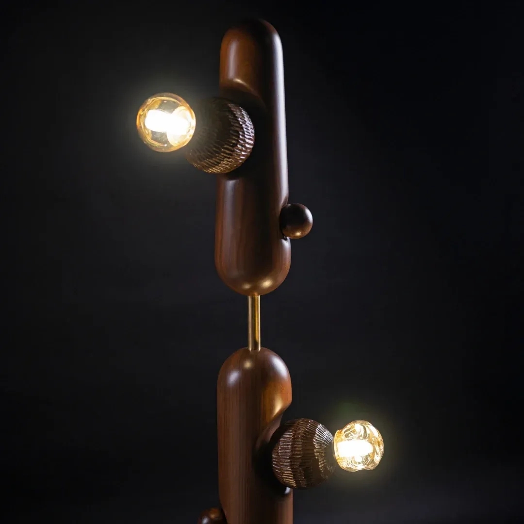 The Living Influence Cactus Floor Lamp 4