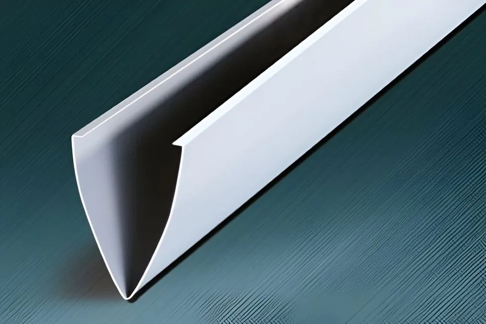 Tranquil V-Shaped Metal Baffle Ceilings by Tranquil for Interior : Colours available: Silver 1