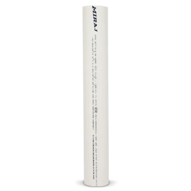 Miraj CPVC Pipe(Hot Shield) by Miraj : Colours available: Beige