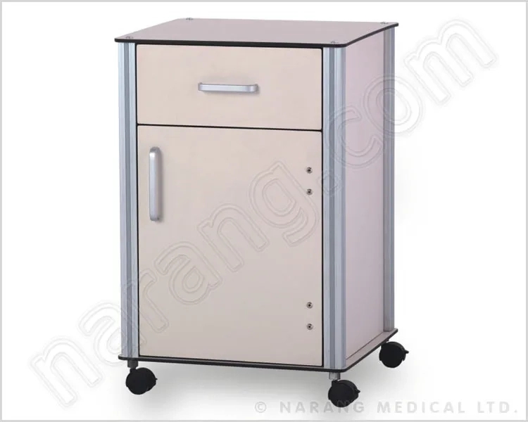 Narang Medical HF1966 : Bedside Cabinet by Narang Medical Limited : Colours available: Linen