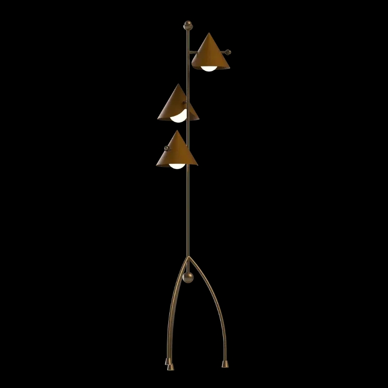 The Living Influence Paan Floor Lamp 5