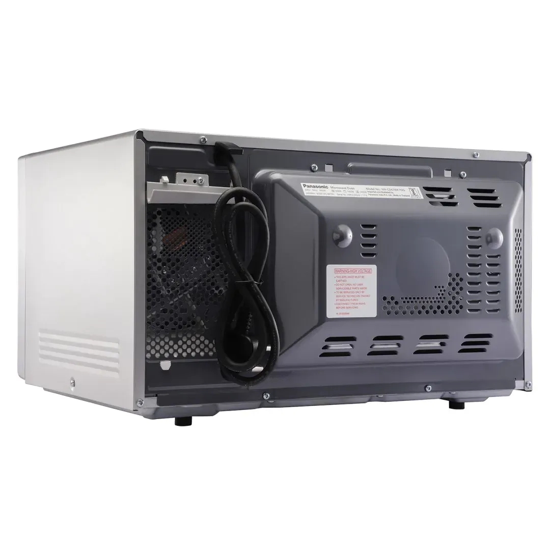 Panasonic 27L Convection Microwave Oven (NN-CD674MFDG, Silver, Rotisserie, Crispy Tawa, Magic Grill, Zero Oil Recipes) by Panasonic : Colours available: Grey 5 7