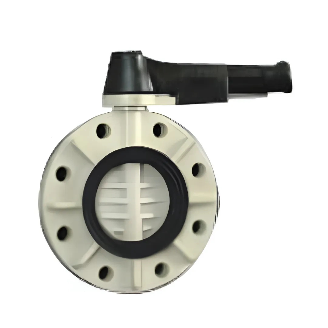 Swami Plast Industries Butter Fly Valve by Swami Plast : Colours available: Black