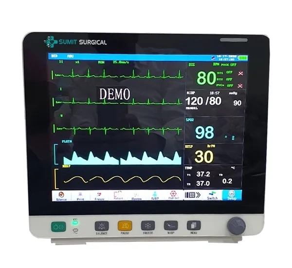 Sumit Surgical Multi Parameter Monitor by Sumit Surgical : Colours available: Black
