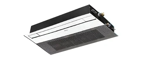FKCA SERIES 1-Way ceiling cassette AC by Daikin : Colours available: Black