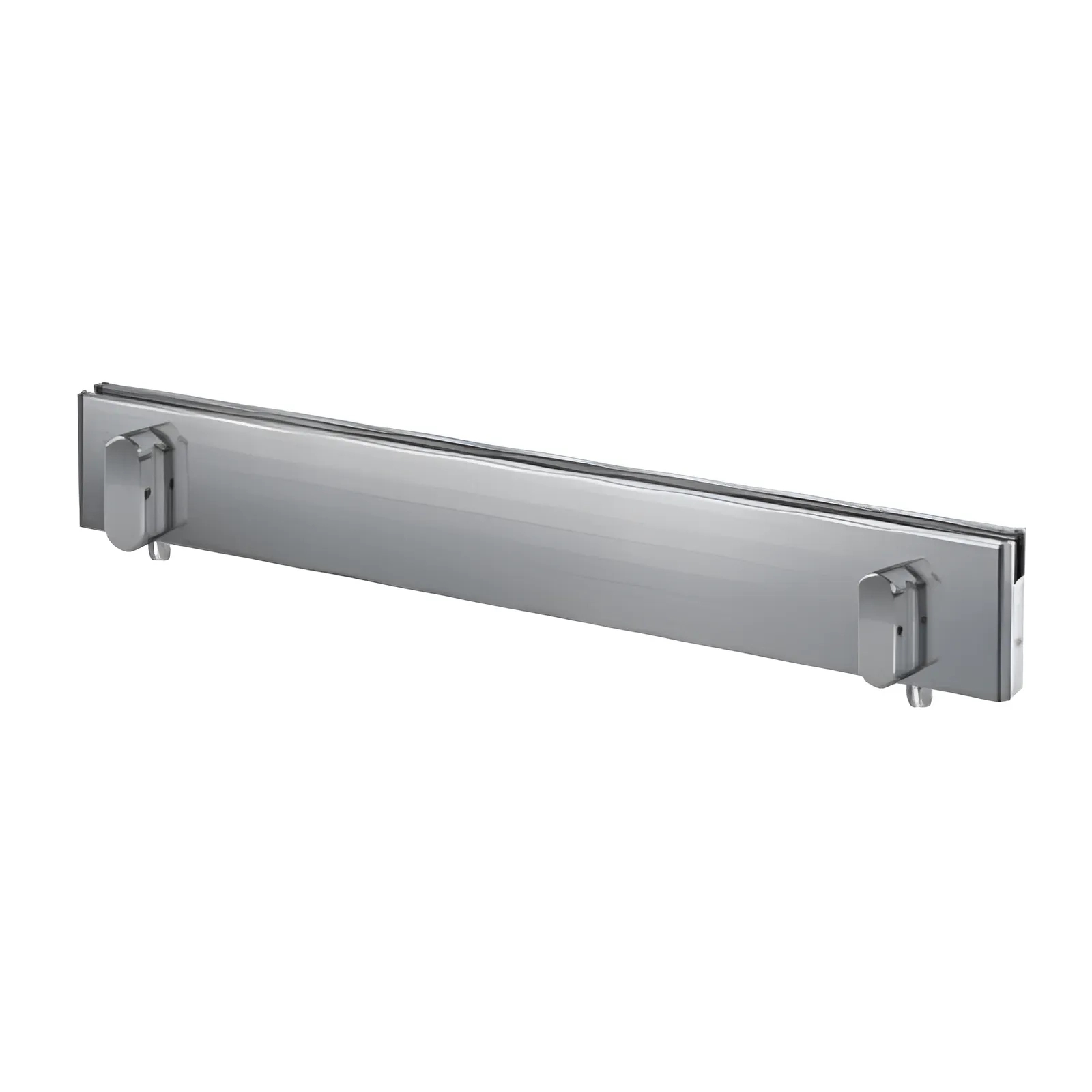 Ozone Lower Door Strip (Double Pins) | Finish: Satin Stainless Steel by Ozone : Colours available: Silver