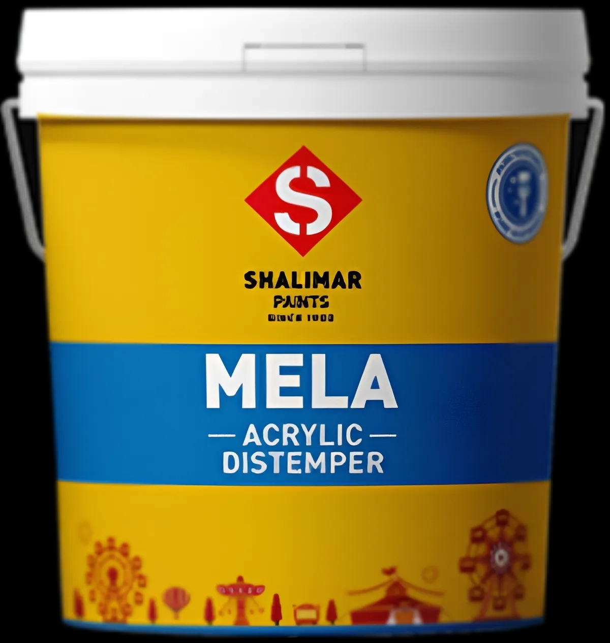 Shalimar Paints Mela Acrylic Distemper by Shalimar Paints