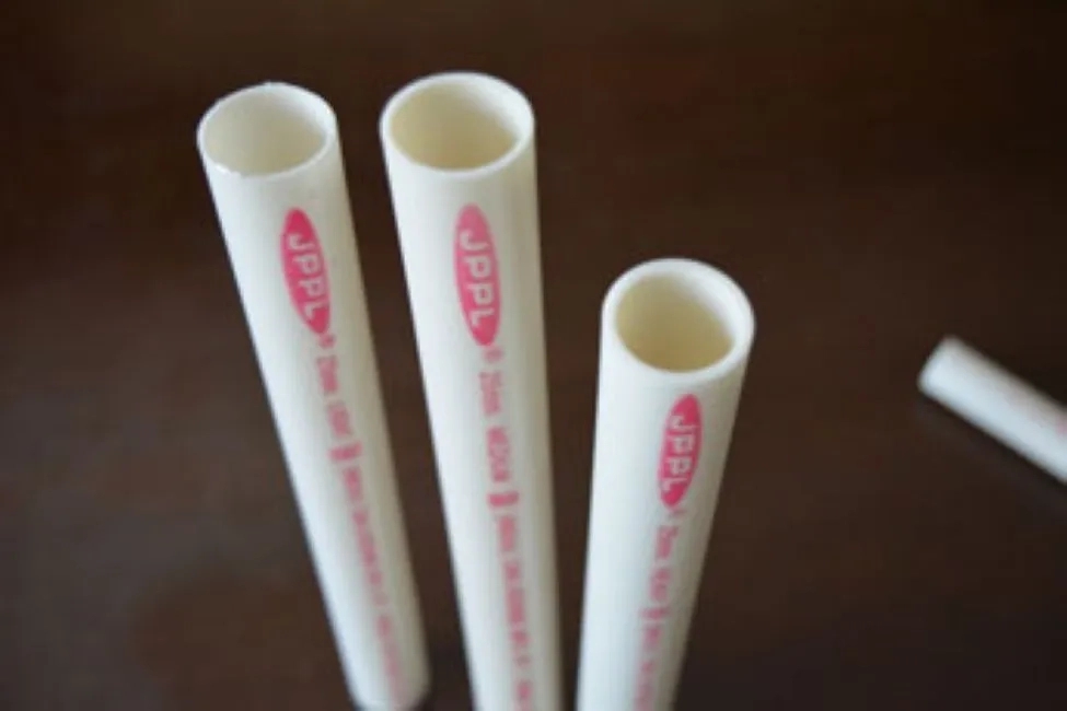 Jindal Polytubes PVC Conduit Pipes by Jindal Polytubes for Domestic : Colours available: White 1 2