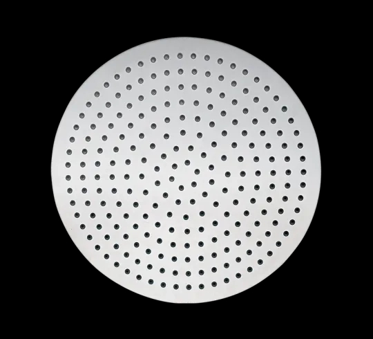 Ultra Thin SS Rain Shower 400 mm Round by Hindware : Colours available: Silver