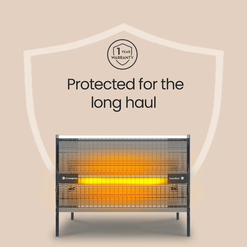 Crompton Insta Red 1000 W Room Heater by Crompton 1 4