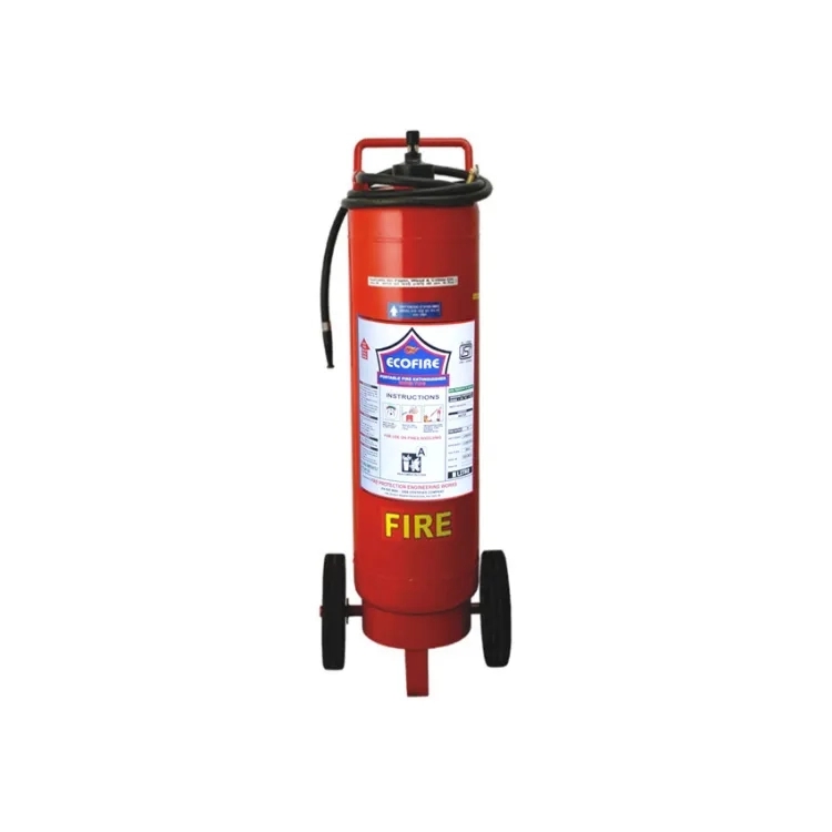 Ecofire Water Type Fire Extinguisher 50 Ltr by Eco Fire : Colours available: Red