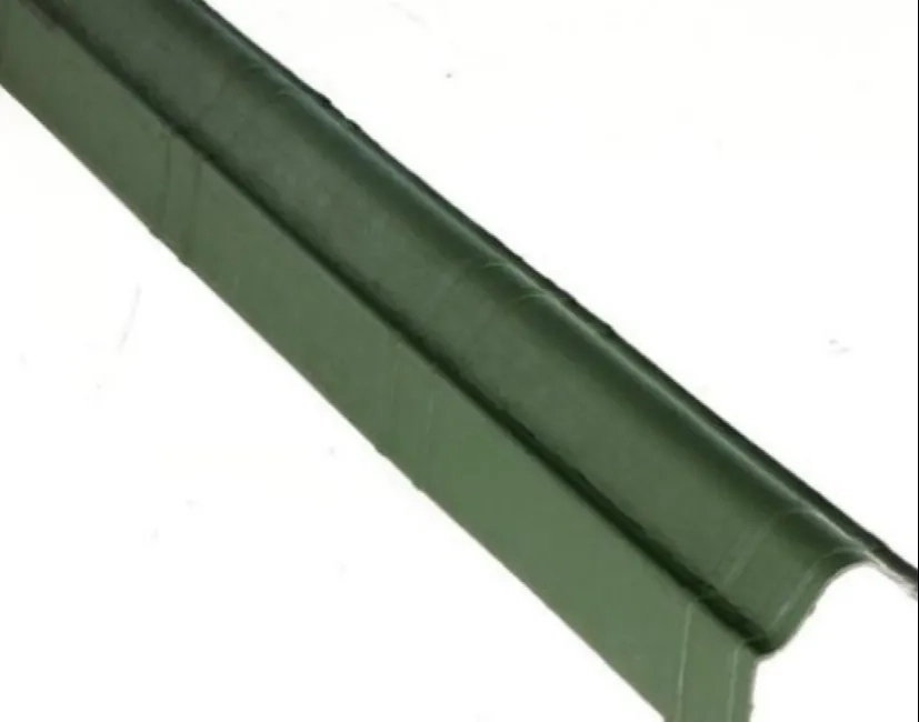 Onduline Onduvilla Verge Piece Olive by Onduline : Colours available: Olive