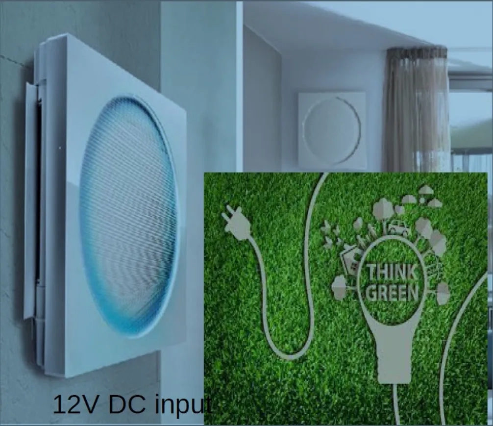 Obidua Oxyair Air Conditioner by Obidua : Colours available: White